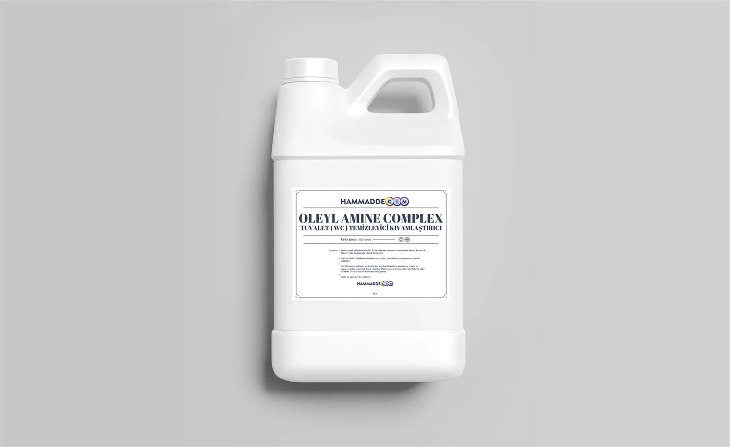 OLEYL AMINE COMPLEX - TUVALET ( WC ) TEMİZLEYİCİ KIVAMLAŞTIRICI